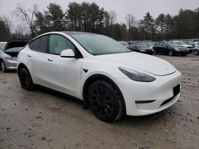 Photo 3 VIN: 7SAYGAEE8NF524081 - TESLA MODEL Y 