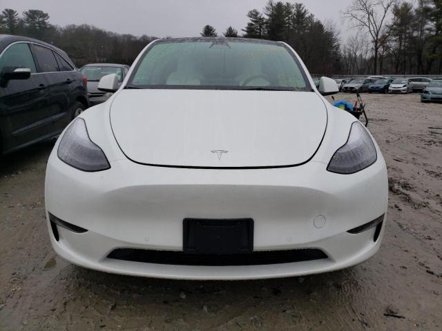 Photo 4 VIN: 7SAYGAEE8NF524081 - TESLA MODEL Y 