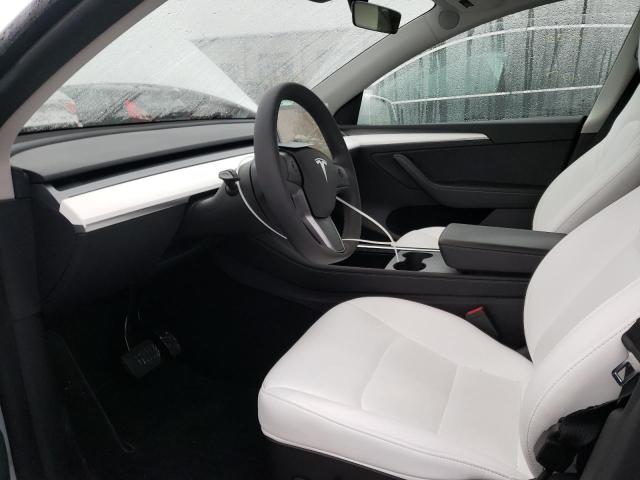 Photo 6 VIN: 7SAYGAEE8NF524081 - TESLA MODEL Y 