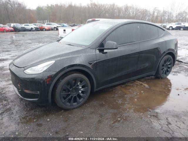 Photo 1 VIN: 7SAYGAEE8PF610509 - TESLA MODEL Y 