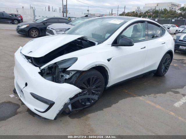 Photo 1 VIN: 7SAYGAEE8PF812007 - TESLA MODEL Y 