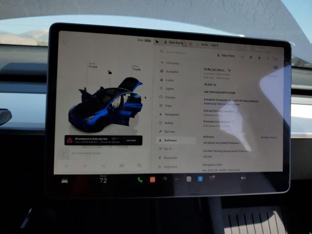 Photo 8 VIN: 7SAYGAEE8PF870196 - TESLA MODEL Y 