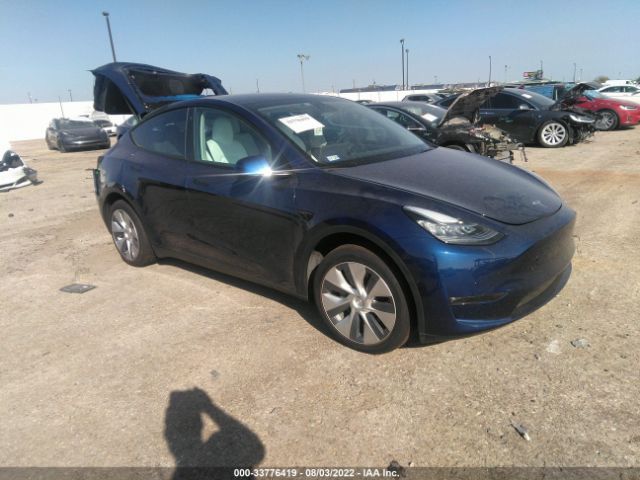 Photo 0 VIN: 7SAYGAEE9NF315609 - TESLA MODEL Y 