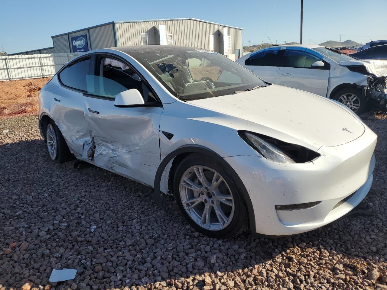 Photo 3 VIN: 7SAYGAEE9NF404712 - TESLA MODEL Y 