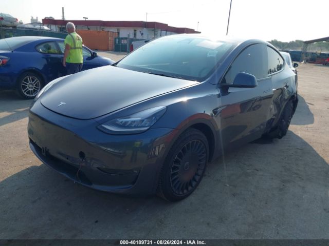 Photo 1 VIN: 7SAYGAEE9NF464702 - TESLA MODEL Y 