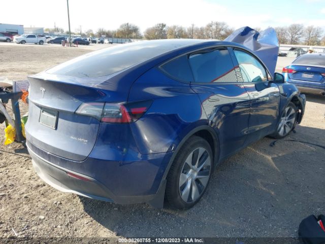 Photo 3 VIN: 7SAYGAEE9NF469253 - TESLA MODEL Y 