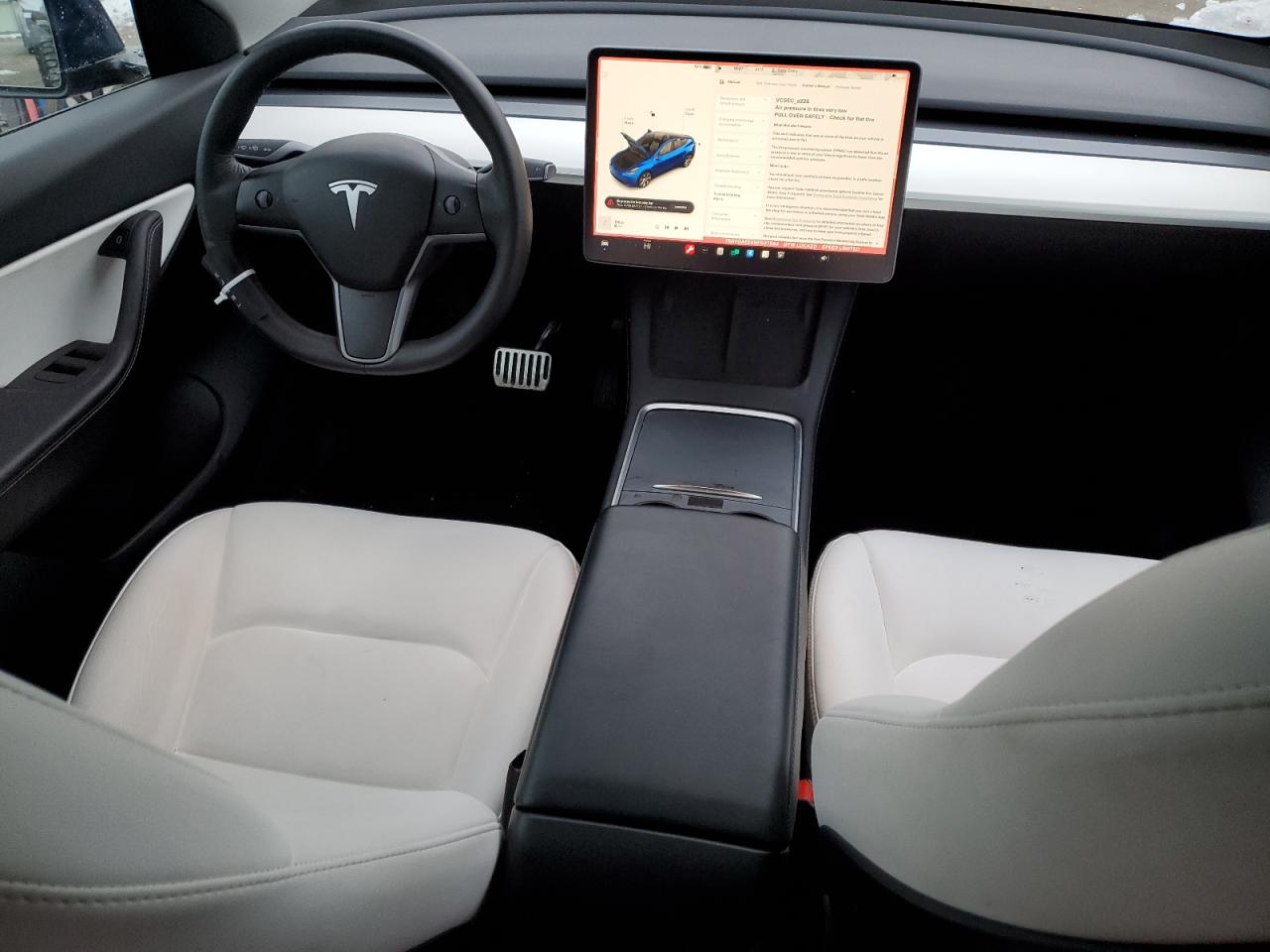 Photo 7 VIN: 7SAYGAEE9NF507564 - TESLA MODEL Y 