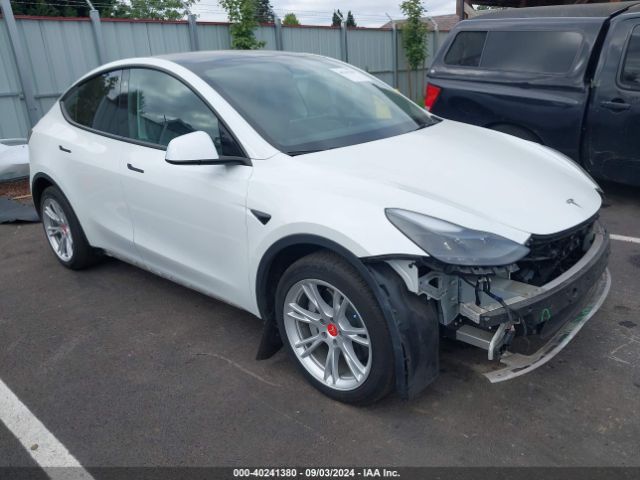 Photo 0 VIN: 7SAYGAEE9NF523098 - TESLA MODEL Y 