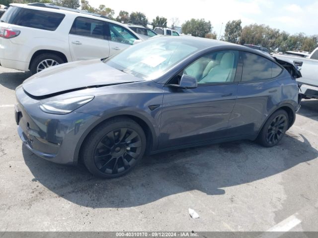 Photo 1 VIN: 7SAYGAEE9PF641638 - TESLA MODEL Y 