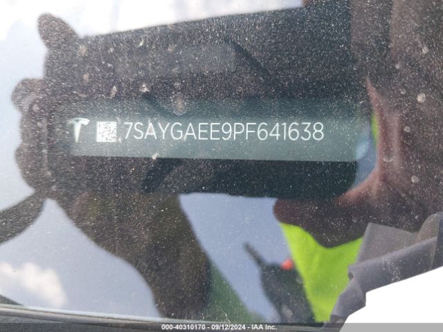 Photo 8 VIN: 7SAYGAEE9PF641638 - TESLA MODEL Y 