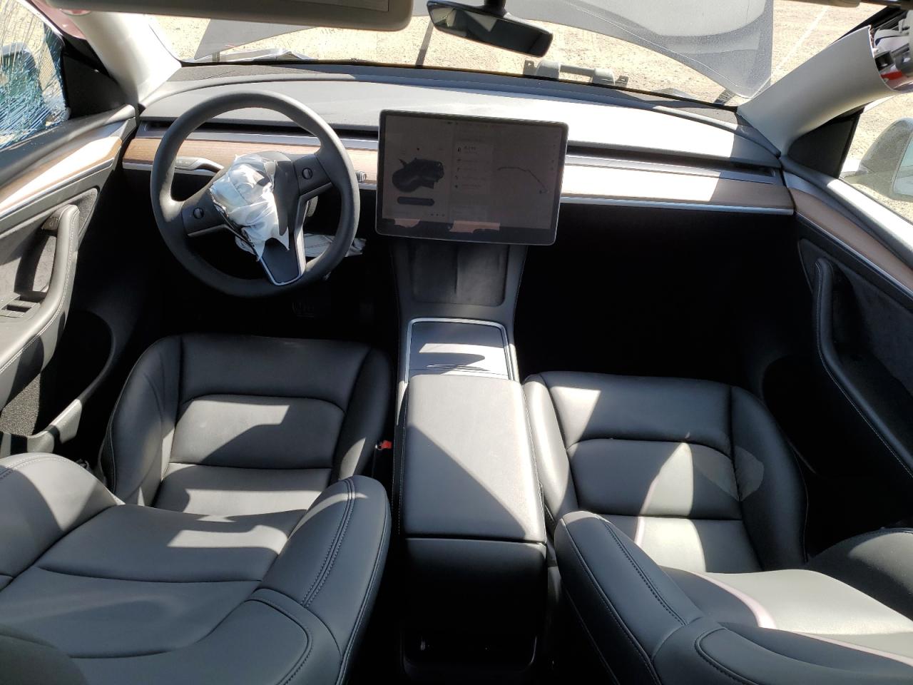 Photo 7 VIN: 7SAYGAEE9PF709971 - TESLA MODEL Y 