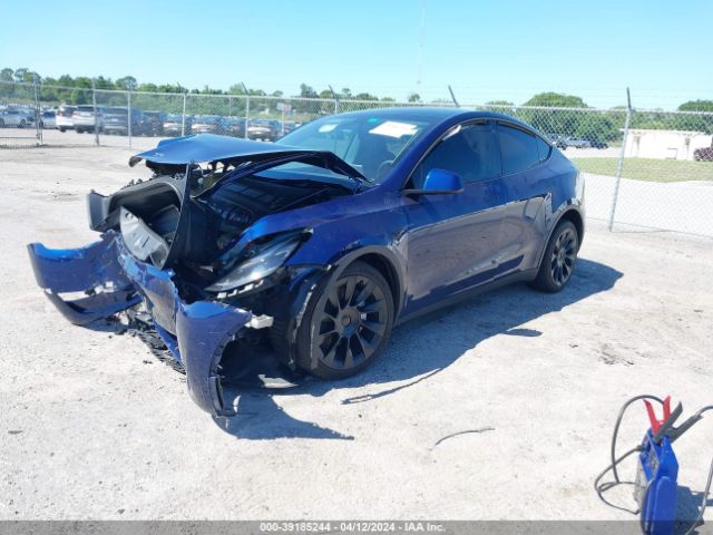 Photo 1 VIN: 7SAYGAEE9PF769412 - TESLA MODEL Y 