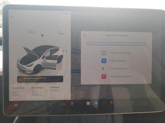 Photo 8 VIN: 7SAYGAEE9PF849437 - TESLA MODEL Y 