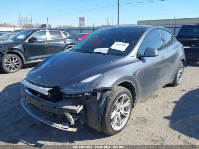 Photo 1 VIN: 7SAYGAEE9PF851317 - TESLA MODEL Y 