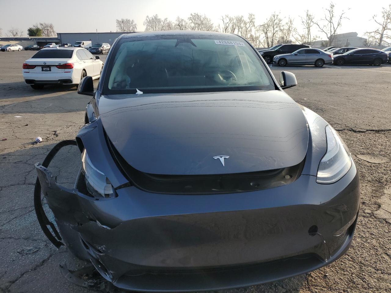 Photo 4 VIN: 7SAYGAEE9PF966807 - TESLA MODEL Y 