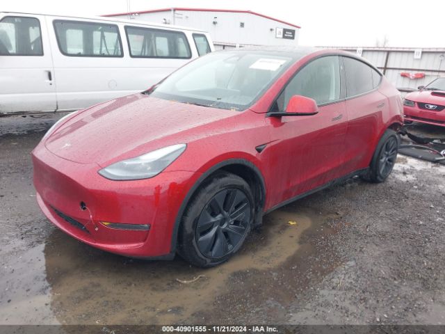 Photo 1 VIN: 7SAYGAEE9RF164972 - TESLA MODEL Y 