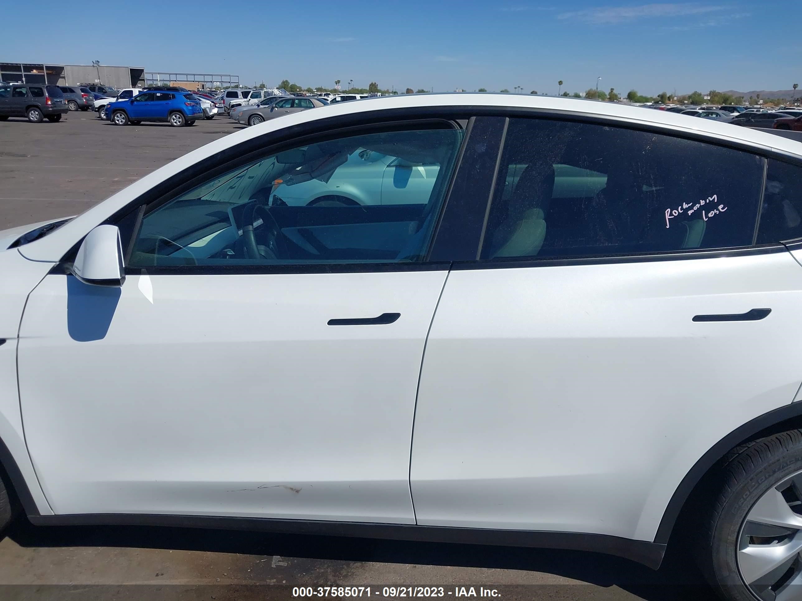 Photo 12 VIN: 7SAYGAEEXNF361773 - TESLA MODEL Y 