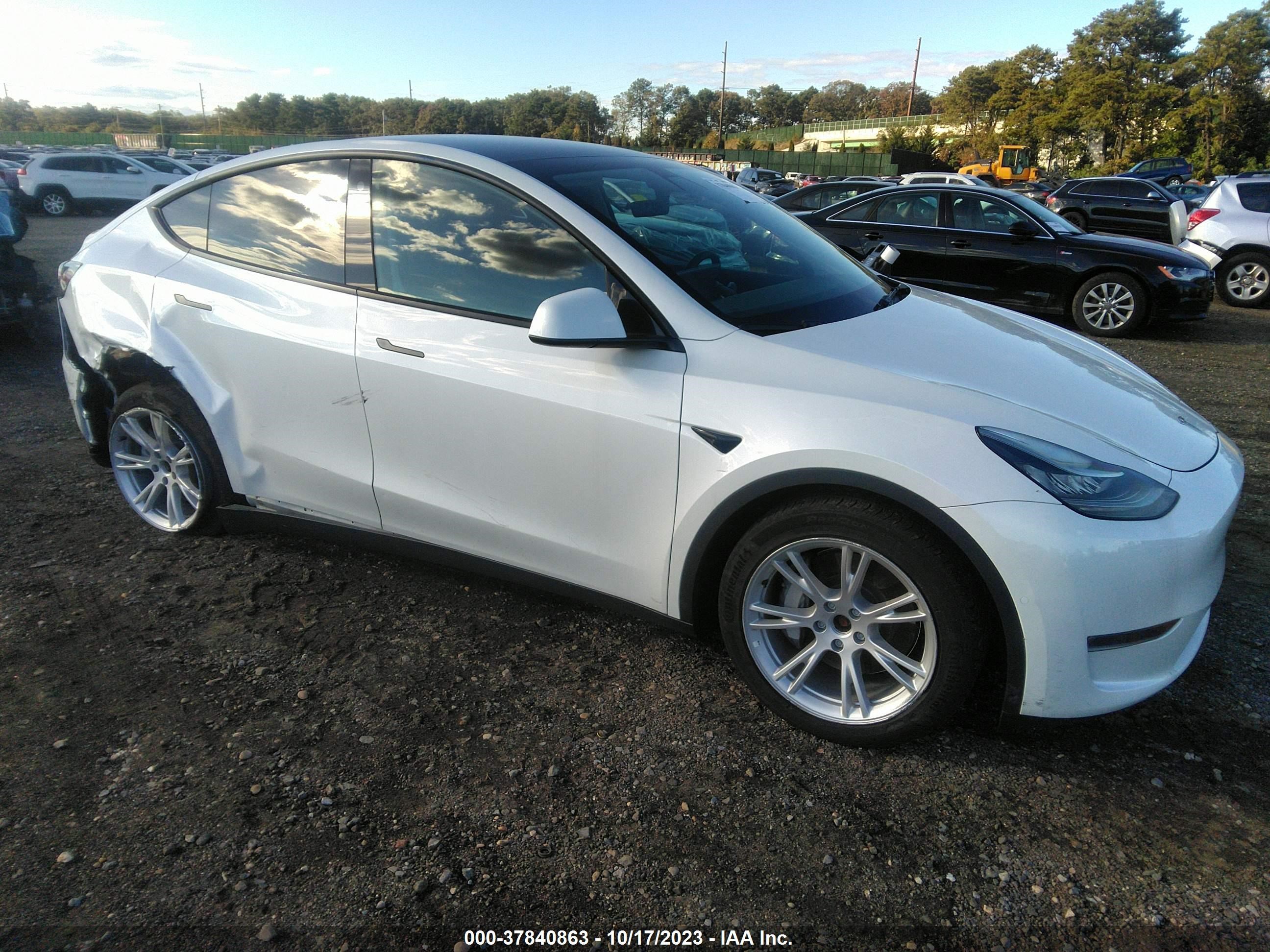 Photo 0 VIN: 7SAYGAEEXNF378962 - TESLA MODEL Y 