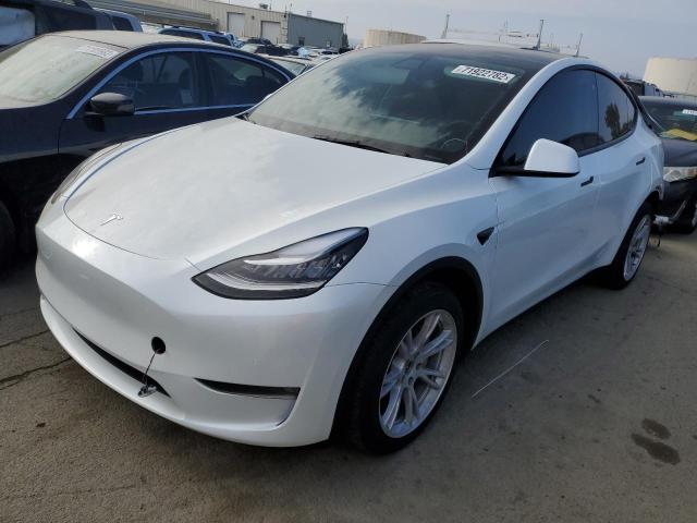 Photo 0 VIN: 7SAYGAEEXNF427447 - TESLA MODEL Y 