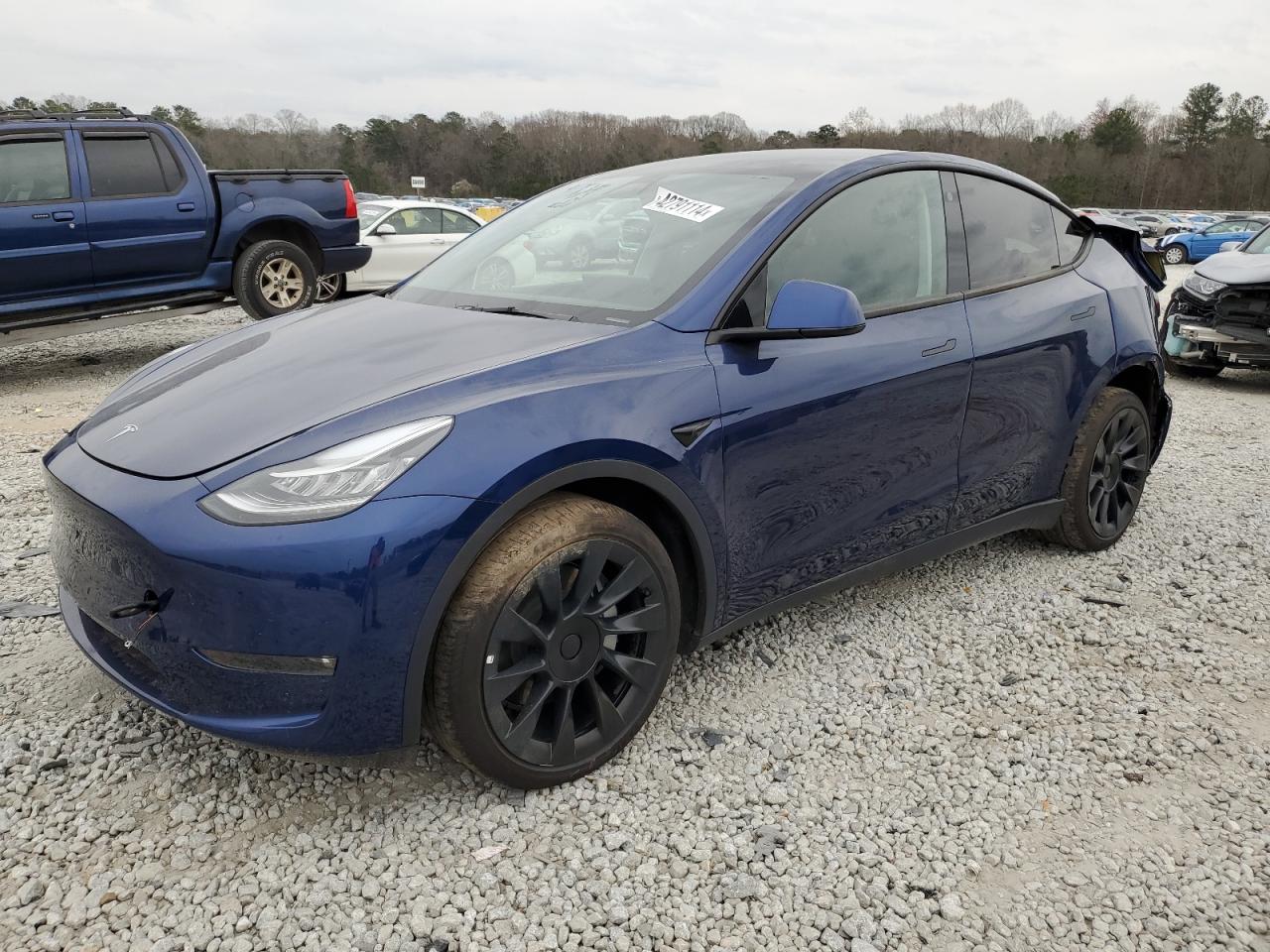 Photo 1 VIN: 7SAYGAEEXNF429277 - TESLA MODEL Y 