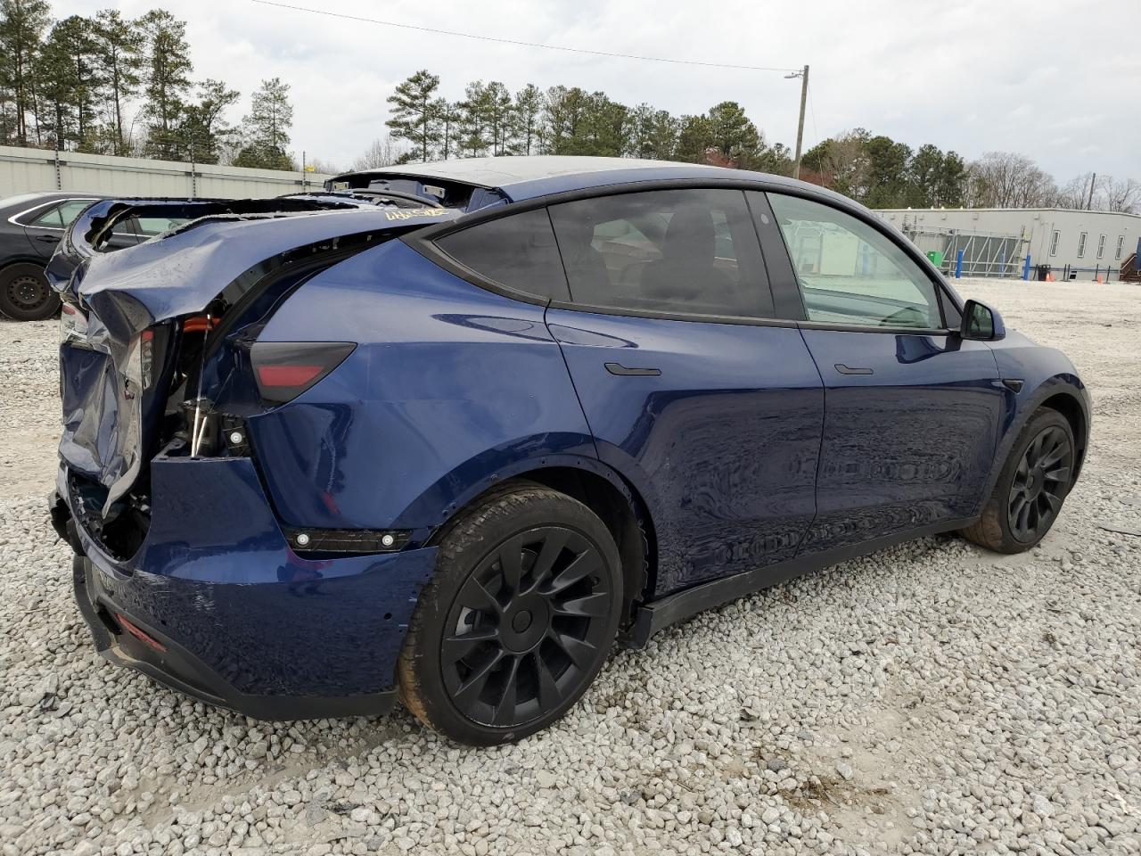 Photo 3 VIN: 7SAYGAEEXNF429277 - TESLA MODEL Y 