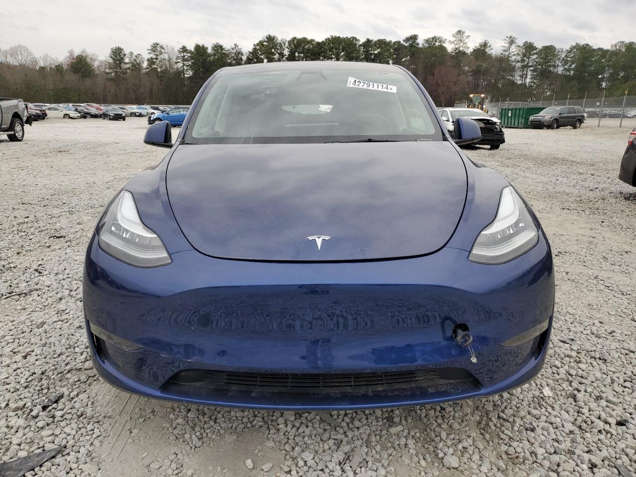 Photo 5 VIN: 7SAYGAEEXNF429277 - TESLA MODEL Y 