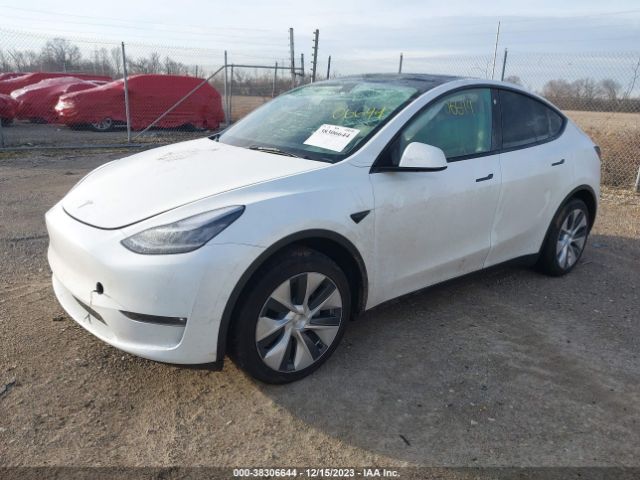 Photo 1 VIN: 7SAYGAEEXNF514622 - TESLA MODEL Y 