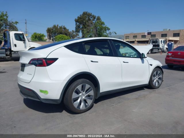 Photo 3 VIN: 7SAYGAEEXNF533560 - TESLA MODEL Y 