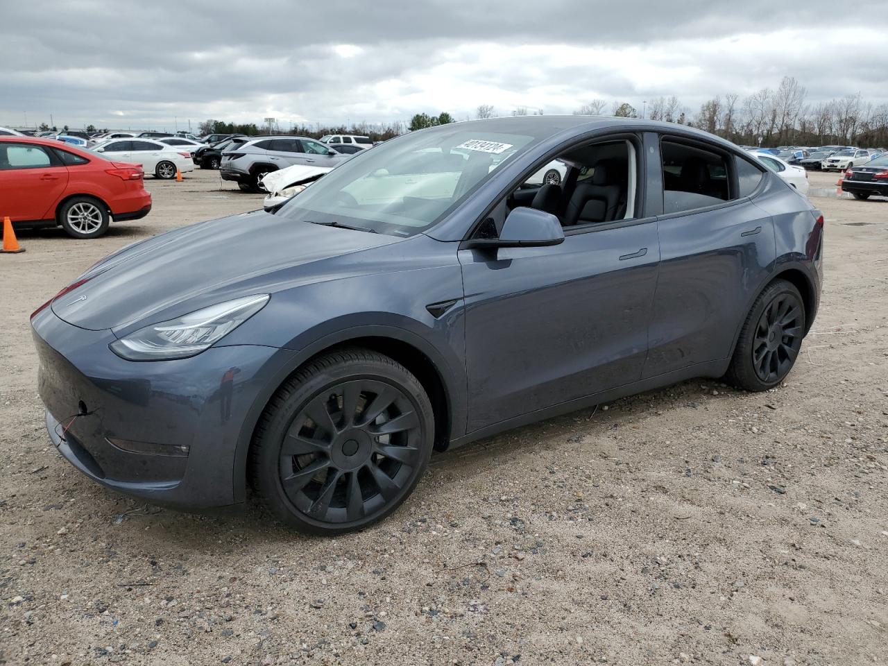 Photo 0 VIN: 7SAYGAEEXPF616019 - TESLA MODEL Y 