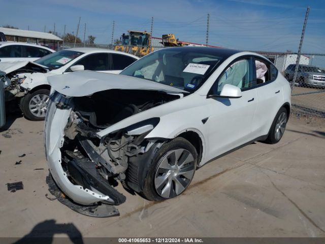 Photo 1 VIN: 7SAYGAEEXPF663809 - TESLA MODEL Y 