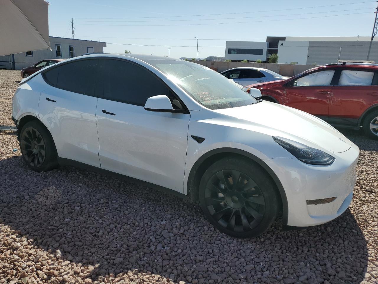 Photo 3 VIN: 7SAYGAEEXPF668248 - TESLA MODEL Y 