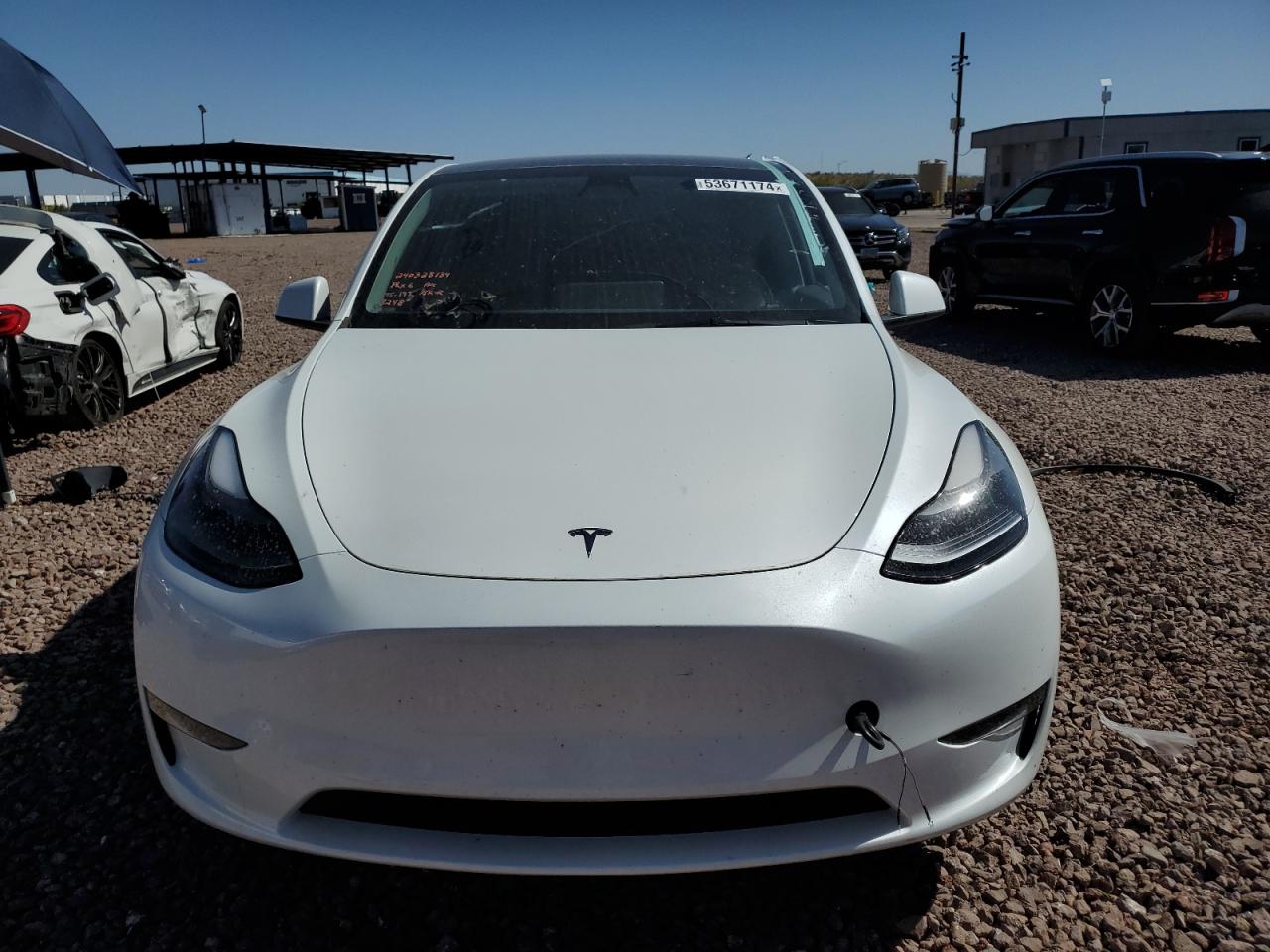 Photo 4 VIN: 7SAYGAEEXPF668248 - TESLA MODEL Y 