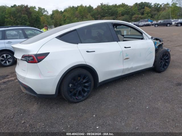 Photo 3 VIN: 7SAYGAEEXPF695529 - TESLA MODEL Y 