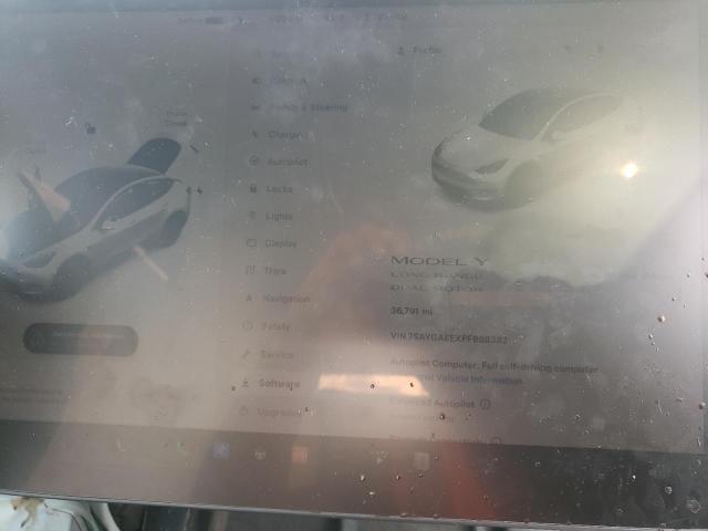 Photo 8 VIN: 7SAYGAEEXPF698382 - TESLA MODEL Y 