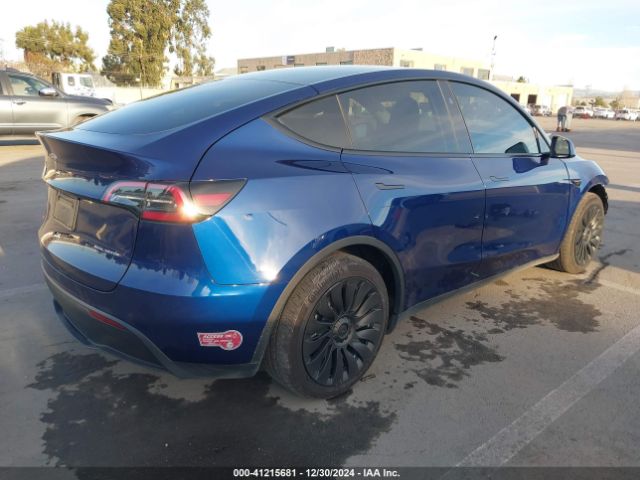 Photo 3 VIN: 7SAYGAEEXPF966153 - TESLA MODEL Y 