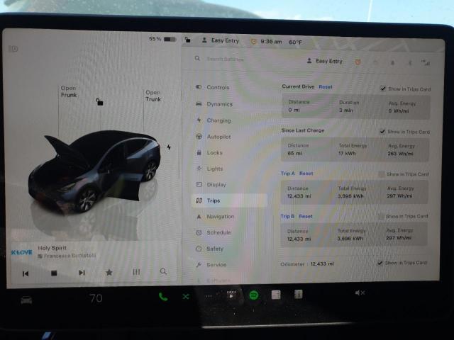 Photo 8 VIN: 7SAYGAEEXRF986437 - TESLA MODEL Y 