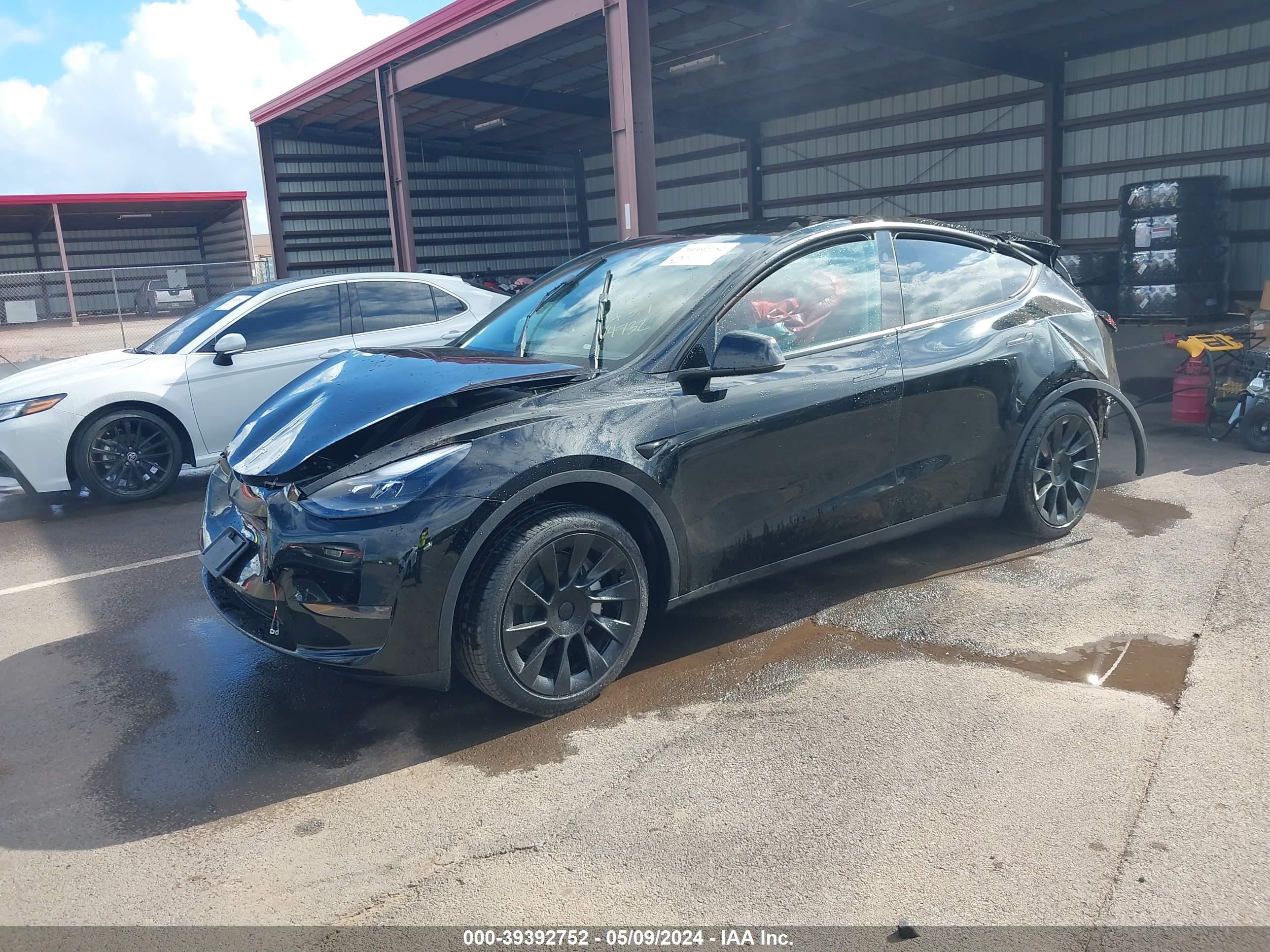 Photo 1 VIN: 7SAYGDED1RF052692 - TESLA MODEL Y 