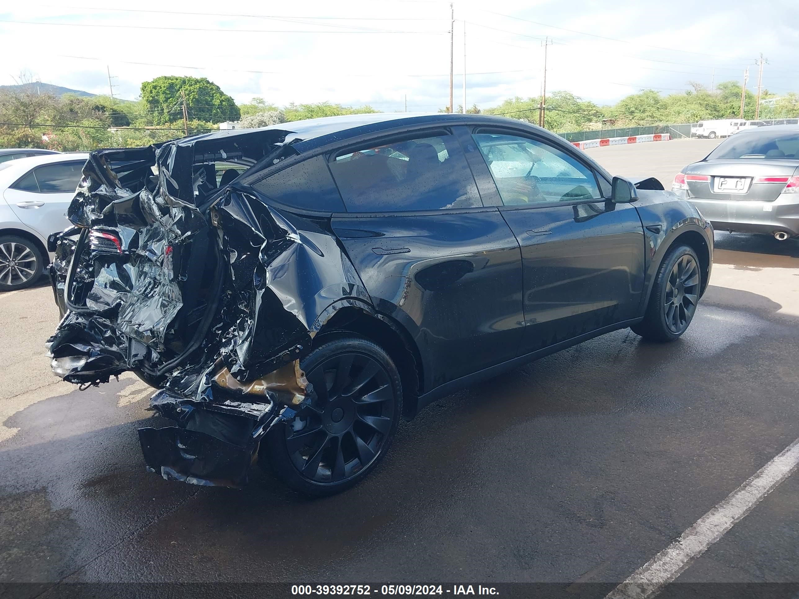 Photo 3 VIN: 7SAYGDED1RF052692 - TESLA MODEL Y 