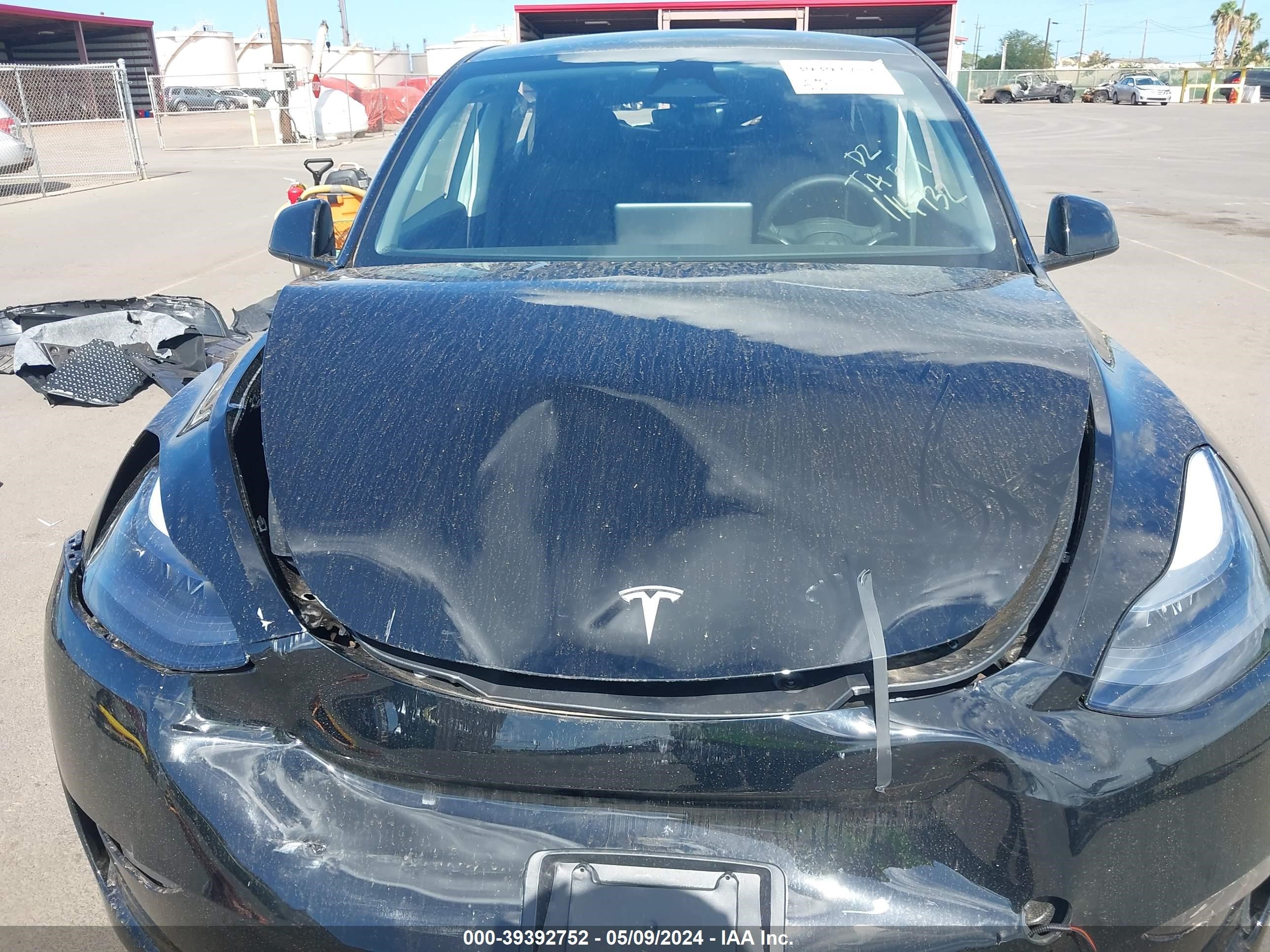 Photo 9 VIN: 7SAYGDED1RF052692 - TESLA MODEL Y 