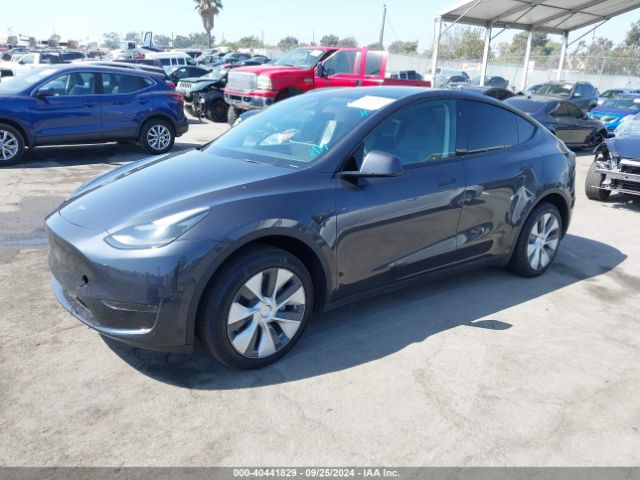 Photo 1 VIN: 7SAYGDED1RF097972 - TESLA MODEL Y 