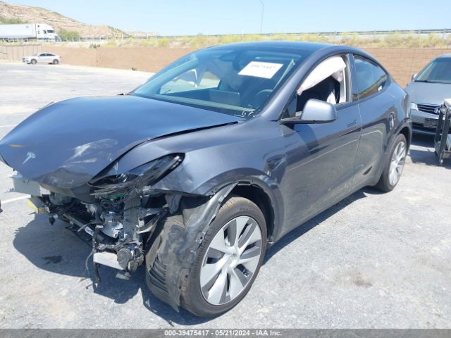 Photo 1 VIN: 7SAYGDED2PF958797 - TESLA MODEL Y 