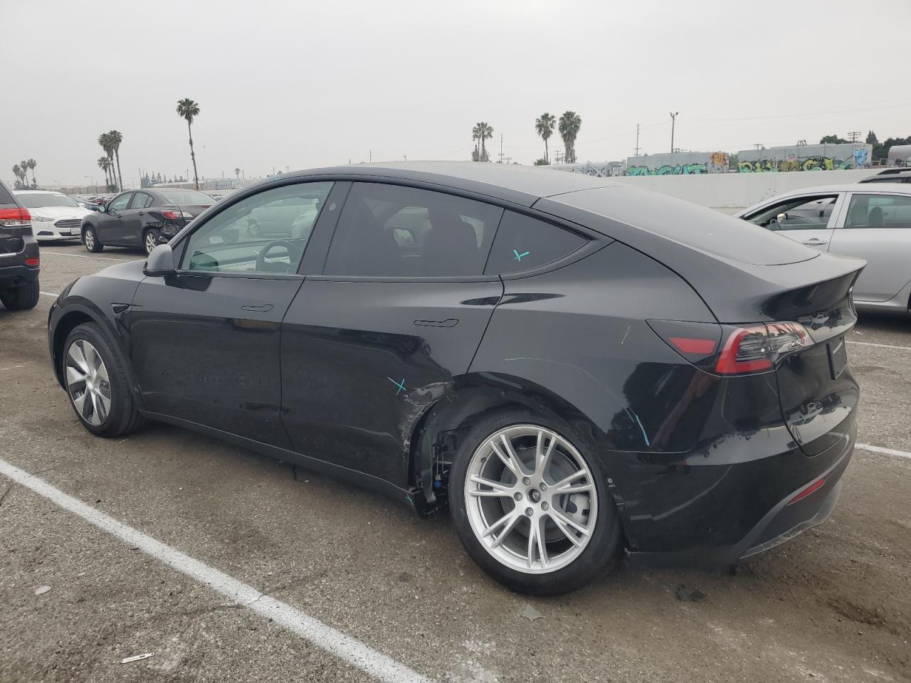 Photo 1 VIN: 7SAYGDED2PF971999 - TESLA MODEL Y 