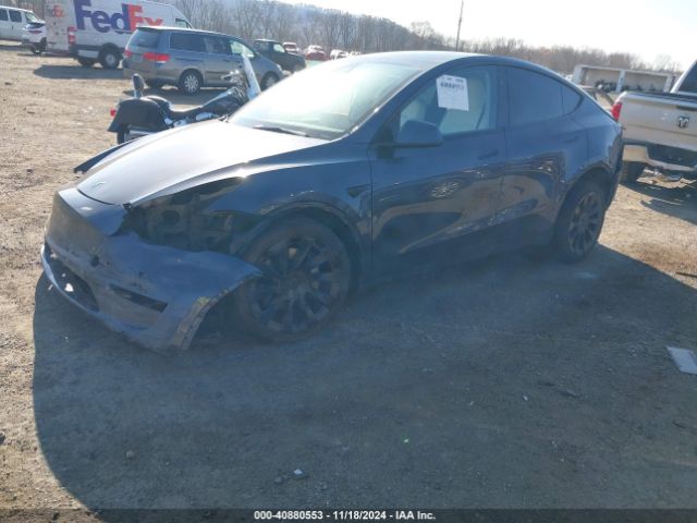 Photo 1 VIN: 7SAYGDED3PF958047 - TESLA MODEL Y 