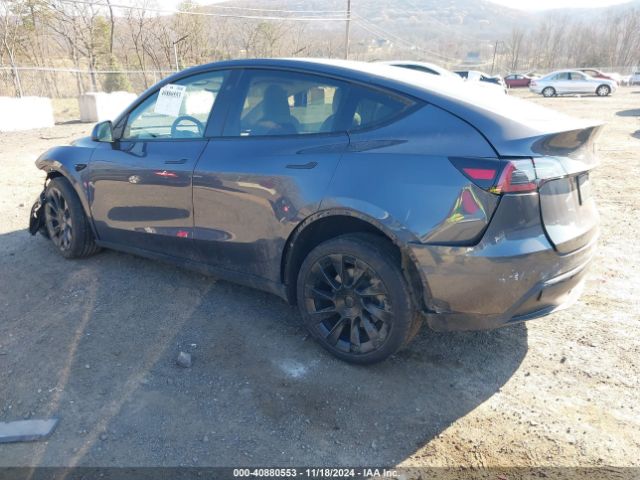 Photo 2 VIN: 7SAYGDED3PF958047 - TESLA MODEL Y 