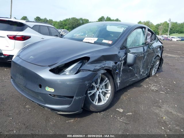 Photo 1 VIN: 7SAYGDED3PF959506 - TESLA MODEL Y 