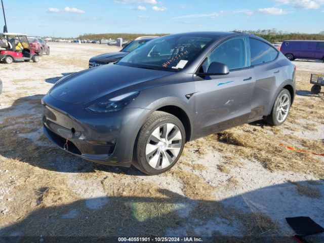 Photo 1 VIN: 7SAYGDED3PF963961 - TESLA MODEL Y 