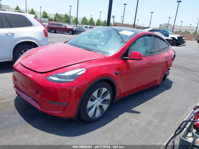 Photo 1 VIN: 7SAYGDED3PF977553 - TESLA MODEL Y 