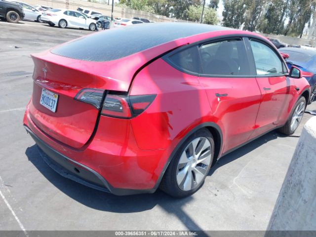 Photo 3 VIN: 7SAYGDED3PF977553 - TESLA MODEL Y 