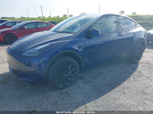 Photo 1 VIN: 7SAYGDED3RF091395 - TESLA MODEL Y 