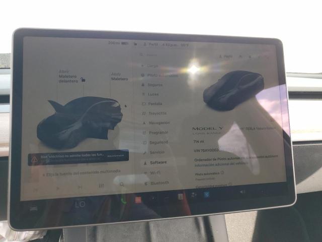 Photo 8 VIN: 7SAYGDED3RF113041 - TESLA MODEL Y 